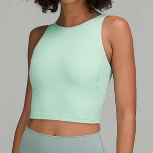 Lulu lemon Mint Green Women's Crop Top